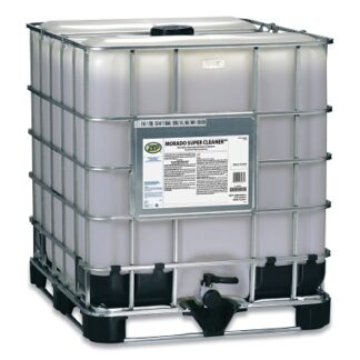 Zep Professional MORADO Super Cleaner Extra Heavy-Duty Industrial Cleaners and Degreaser, 275 gal, Palletized Tank, Ethereal Scent 85689
