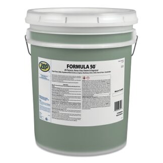 Zep Professional FORMULA 50 Heavy-Duty All-Purpose Cleaners and Degreasers, 1 gal, Jug, Slight Butyl 85935