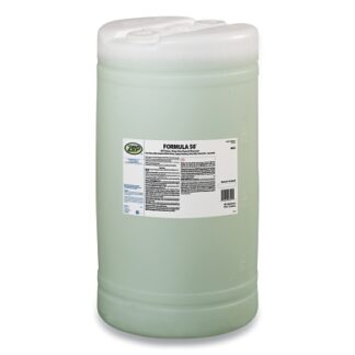 Zep Professional FORMULA 50 Heavy-Duty All-Purpose Cleaners and Degreaser, 20 gal, Drum, Mild Scent 85950