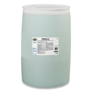 Zep Professional FORMULA 50 Heavy-Duty All-Purpose Cleaners and Degreaser, 55 gal, Drum, Mild Scent 85985