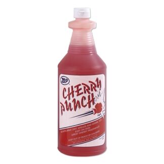 Zep Professional Cherry Punch Industrial Strength Liquid Hand Cleaner, 1 qt Squeeze Bottle 89001