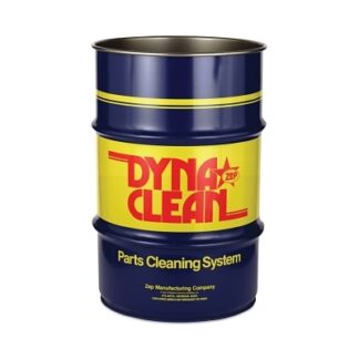 Zep Professional Dyna-Clean Parts Washer Drum, 30 gal, Blue/Yellow/Red 903001