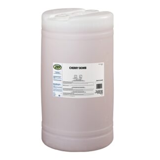 Zep Professional Cherry Bomb Heavy-Duty Hand Cleaner with Pumice, 20 gal, Drum 95150