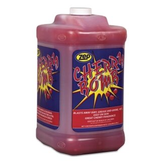 Zep Professional Cherry Bomb Heavy-Duty Hand Cleaner, Square Jug, 1 gal, DISP/Pump Not Included 95124