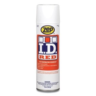 Zep Professional I.D. Red Aerosol Degreaser, 13 oz, Aerosol Can, Hydrocarbon Scent 9601