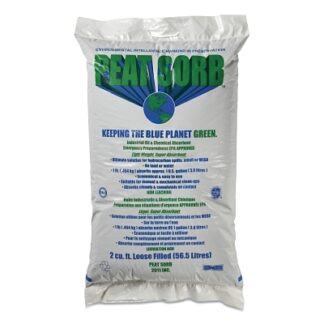 Zep Professional PEAT SORB Hydrocarbon Absorbent, Loose, 2.0 cu ft 962201