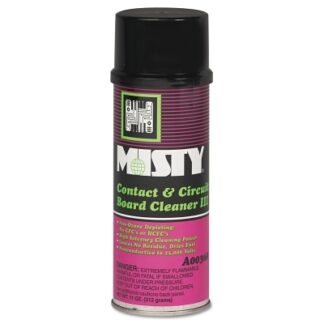 Misty Contact & Circuit Board Cleaner III, 11 oz Aerosol Can 1002285