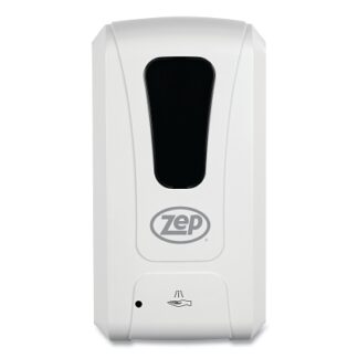 Zep Professional Touchless Bulk Soap Dispenser, 40.5 oz, White C33001