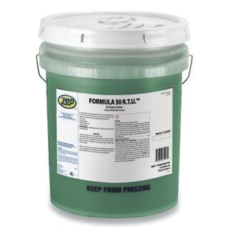 Zep Professional FORMULA 50 R.T.U. All-Purpose Cleaner, 5 gal, Pail, Citrus F50035