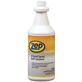Zep Professional Z-Tread Spray Buff Solution, 64 oz, Bottle 1041424