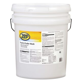 Zep Professional Truck & Trailer Washes, 5 gal, Pail 1041566