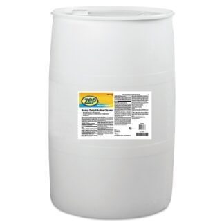 Zep Professional Heavy-Duty Alkaline Cleaner, Clear Blue-Green, 55 Gal Drum 1041628