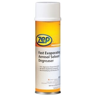 Zep Professional Fast Evaporating Aerosol Solvent Degreaser, 14 oz Aerosol Can 1040698