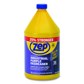Zep Professional Industrial Purple Cleaner and Degreaser Concentrate, 1 gal Jug, Ether Scent, 2/BX R45802
