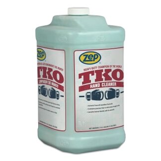 Zep Professional TKO Hand Cleaner, Square Jug, 1 gal, DISP/Pump Not Included R54824