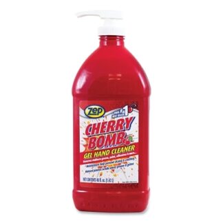 Zep Professional Cherry Bomb Gel Hand Cleaner, 48 oz, Bottle ZUCBHC484