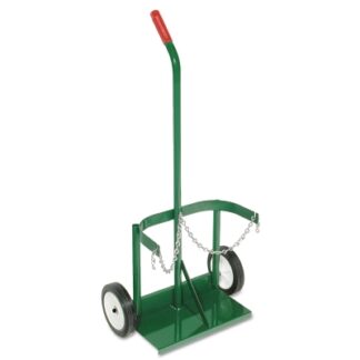Anthony Dual-Cylinder Cart with Double-Reinforced Frame, 41 in H x 19 in W, 7 in Solid Rubber Wheels 38