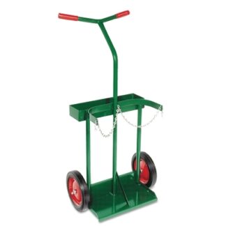 Anthony Cylinder Truck, 44 in H X 21 in W, 10 in Solid Rubber Wheels 39V