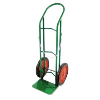 Anthony Single Cylinder Delivery Carts, Solid Rubber, B.B. Wheels 5414