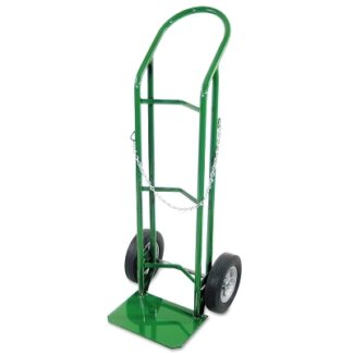 Anthony Single-Cylinder Delivery Cart, 48 in H x 18 in W,  10 in Solid Rubber Wheels 54