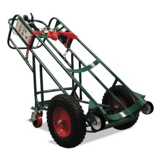 Anthony Cryogenic Use Single-Cylinder Carts, 46 x 28", 10 x 2.75" Solid Wheel 86U4