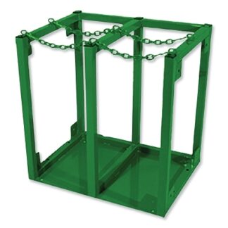 Anthony Cylinder Cart Rack, 4 Cylinders, 29 in W x 20 in D x 30 in H MCR400