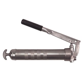 Alemite Heavy Duty Lever Grease Guns, 16 oz, 10,000 psi, 1/8 in, Gun Only 1056S4