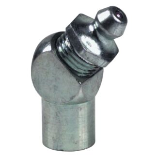 Alemite Hydraulic Fittings, Elbow - 45°, 1 1/8 in, Male/Female, 7/16 in (NPTF) 1620B
