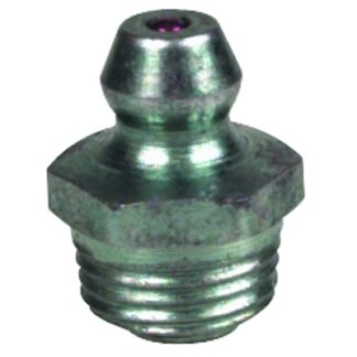 Alemite Thread Forming Fittings, Straight, 5/8 in, Male/Male, 1/8 in 1720B