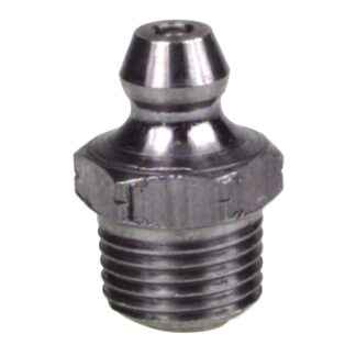 Alemite Non-Corrosive Fittings, Straight, 3/4 in, Male/Male, 1/8 in (PTF) 1961B