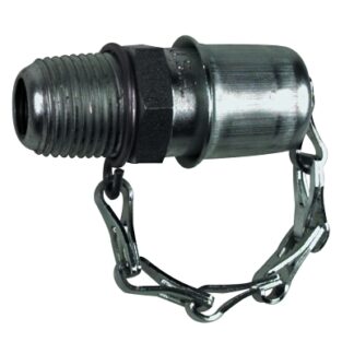 Alemite Loader Couplers, 3/8 in (NPTF) 306741