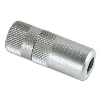 Alemite Hydraulic Coupler with Rubber Seal, 1/8 in, Female/Female 308730