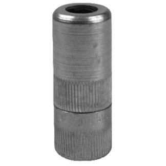 Alemite Hydraulic Coupler w/Metal Seal, 1/8 in, Female/Female 6304B