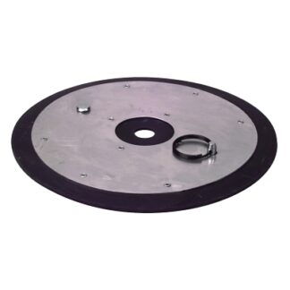 Alemite Follower Plates, 1-1/8 in, 35 lb Drum 337665