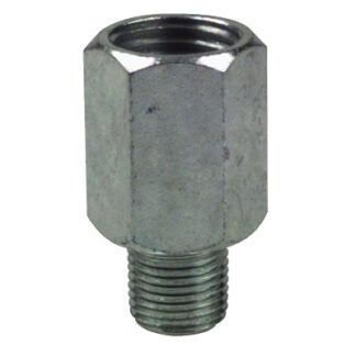 Alemite Reducers, Straight, Male/Female, 1/8 in (NPTF) 43760