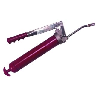 Alemite Professional Lever Grease Gun, 16 oz, 10000 psi, Rigid Extension/Coupler 500