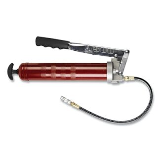 Alemite Professional Lever Grease Gun, 16 oz, 10000 psi, Hose/Coupler, Grease 500E