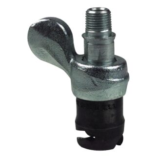 Alemite Pin Type Couplers, Male, 1/8 in (NPTF) 50491