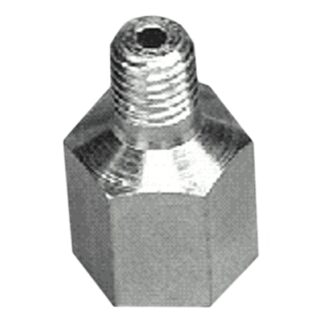 Alemite Grease Fitting Adapters, Straight, Male/Female, 7/16 in (NS) 305859