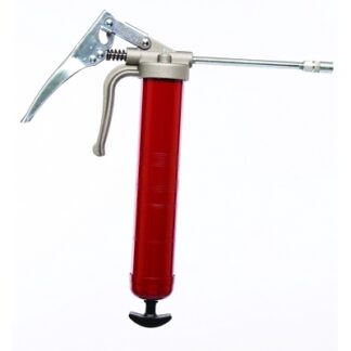 Alemite Professional Pistol Grip Grease Gun, 16 oz, 7500 psi, Rigid Extension/Coupler 555