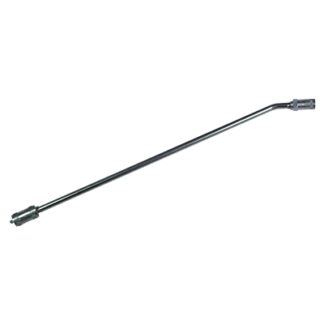 Alemite Grease Gun Rigid Extensions, 1/8 in (NPT) Male Thread, 21 in Extra Length Adapter 6279