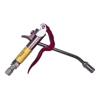 Alemite Grease Control Valves, 1/4 in (NPTF) Inlet, Compressed Air, Pistol Grip, 7,500 max psi 63203