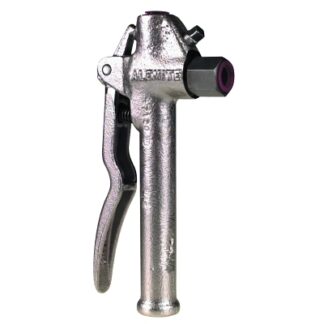Alemite Grease Control Valves, 3/8 in (NPTF), Compressed Air, 6,000 max psi 6438