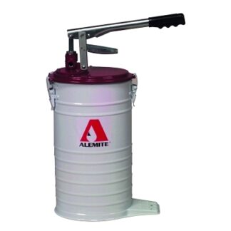 Alemite Volume Delivery Bucket Pumps, 25-35 lb 71814