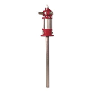 Alemite Pneumatic Industrial Oil Pumps, 55 gal 7783A4