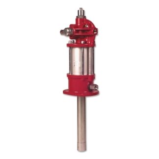 Alemite Pneumatic Industrial Oil Pumps, Stub 7783C4