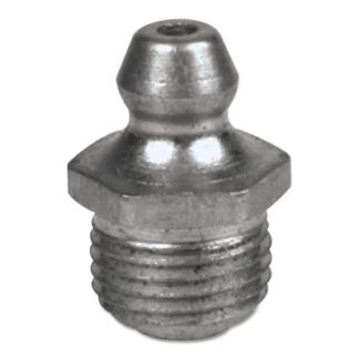 Alemite Packaged Hydraulic Fittings, Straight, 11/16 in, 1/8 in (PTF) B1610BL