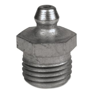 Alemite Packaged Hydraulic Fittings, Straight, 7/8 in, 1/4 in (PTF) B1627B