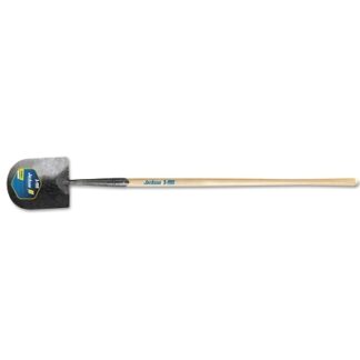 TRUE TEMPER Shovels, 10 in X 8 7/8 in Round Point Blade, 47 in White Ash Straight Handle 1272800