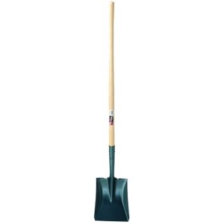 TRUE TEMPER Eagle Shovel, 10-1/2 in X 9 in Square Point Blade, 46 in White Ash Handle 1554500